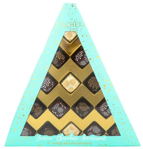 Cachet Christmas Chocolate Tree