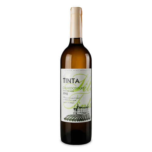 Вино Villa Tinta Chardonnay біле сухе,0,75л
