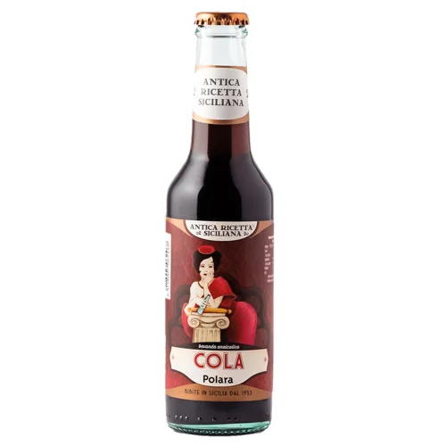 Напій газований Polara Кола 275мл