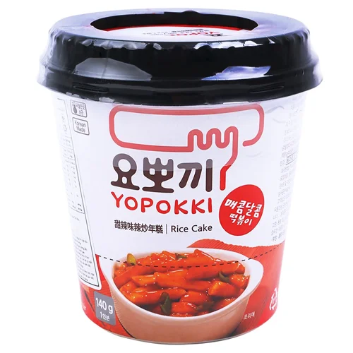 Рисове тістечко Yopokki гостро-солодке 140г