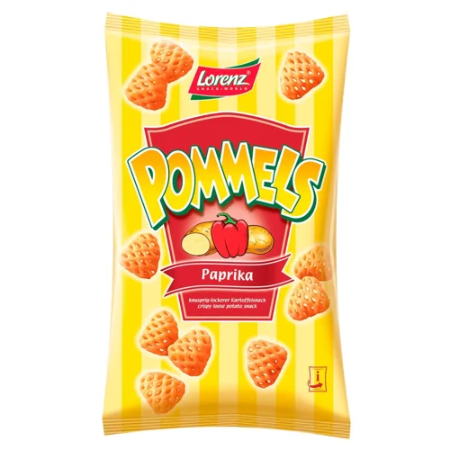 Снек Lorenz картопляний зі смаком паприки 75г