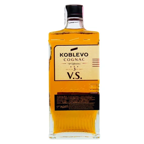 Коньяк Koblevo 3 роки 40% 0,35л