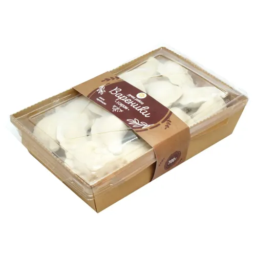 Вареники The Local Food з сиром заморожені 700г