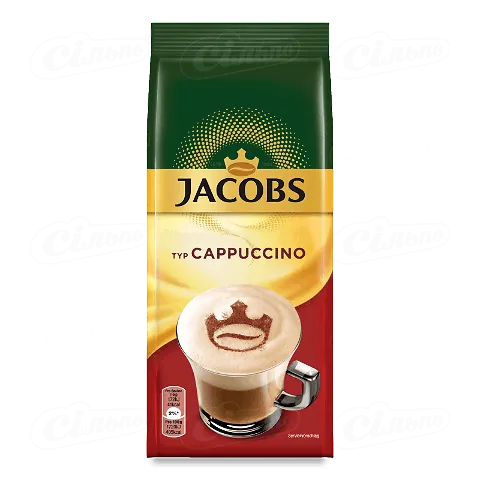 Напій кавовий Jacobs Cappuccino 400г
