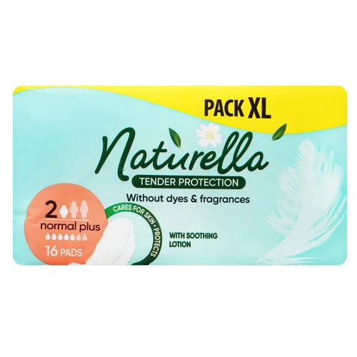 Прокладки гігієнічні Naturella Ніжний Захист Normal Plus 16шт