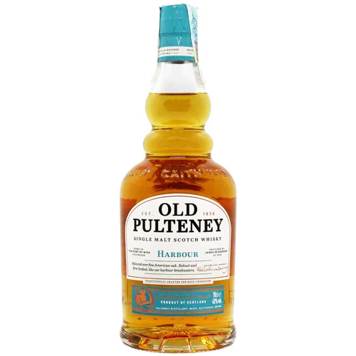 Віскі Old Pulteney Harbor 40% 0.7 л у подарунковій упаковці