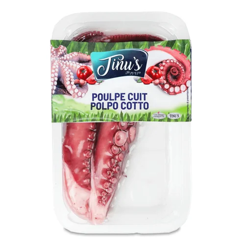 Восьминіг Tinu`s щупальця варені охолоджені,200г