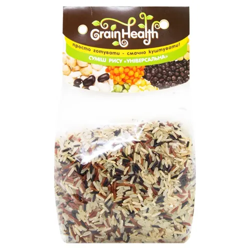 Суміш рису Grain Health Універсальна 400г