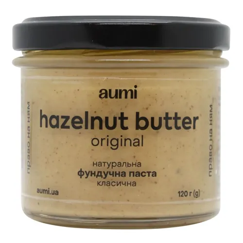 Паста Aumi фундучна класична 120г