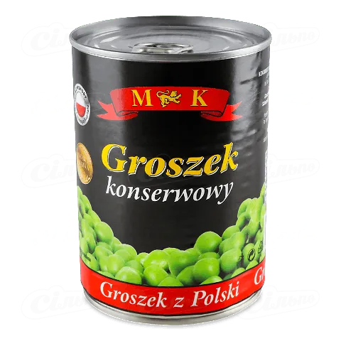 Горох консервований MK, 400г