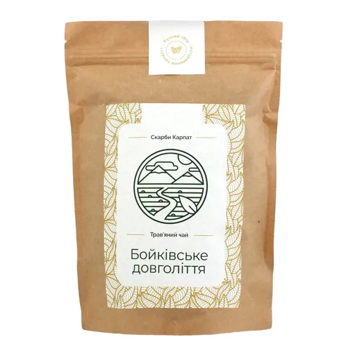 Чай трав'яний Бойківське довголіття Скарби Карпат д/п 75г