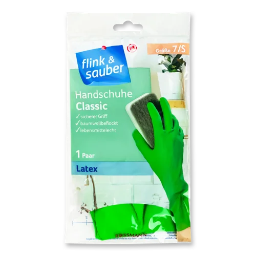 Рукавички Господарські S Classic Flink&Sauber, Вищий ґатунок, 1 пара