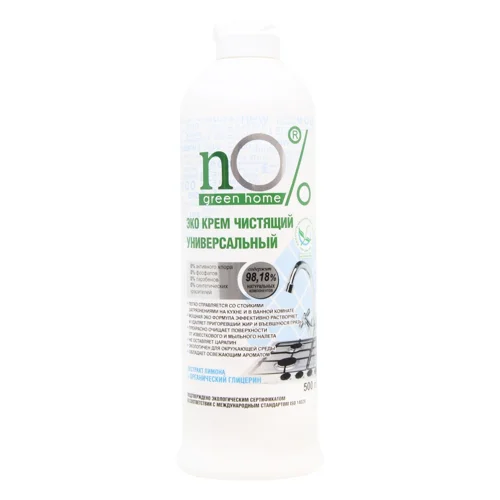 Засіб універсальний nO% Green Home 500мл