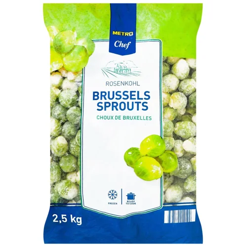 Капуста брюссельська Metro Chef 2,5кг
