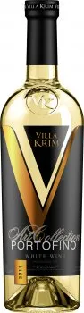Вино Villa Krim Портофіно біле напівсолодке, 0,75л