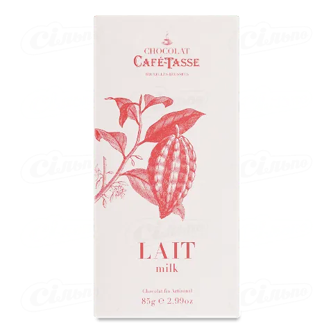 Шоколад молочний Cafe-Tasse, 85г
