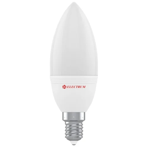 Лампа Electrum світлодіодна свіча 8W PA LC-32 Е14 3000 A-LC-1428