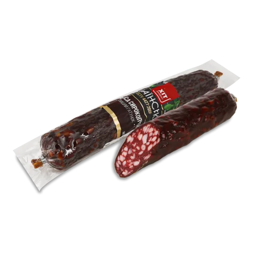 Ковбаса Українська Сиров'ялена Вищого Ґатунку, 0.5 кг