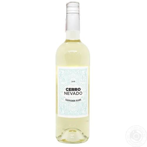 Вино Cerro Nevado Sauvignon Blanc біле сухе 12,5% 0,75л