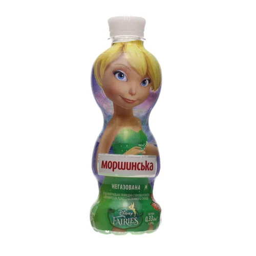 Вода мінеральна негазована Fairies Моршинська 0.33л