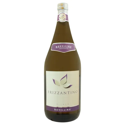 Напій винний 1.5л 7% Frizzantino Bianco Novellina пл