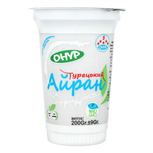 Айран 1.8% Турецький Onur 200г