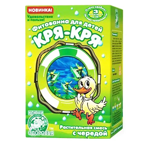 Фітованна Кря-кря для дітей з чередою 90г