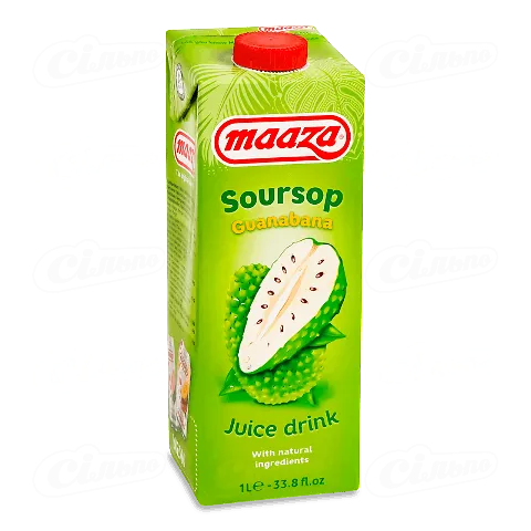 Напій соковий Maaza «Саусеп» негазований, 1л