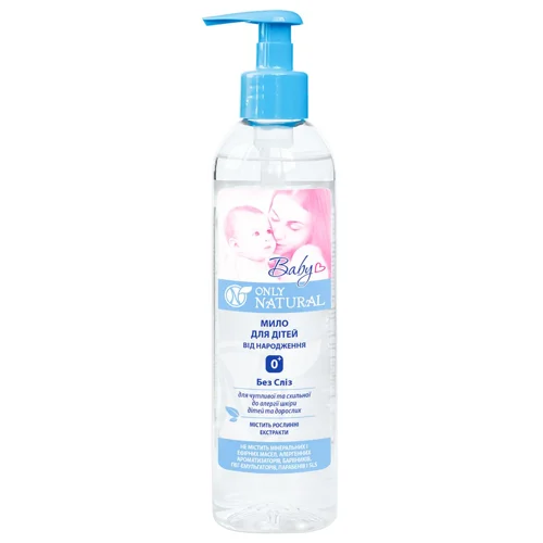 Мило рідке дитяче Only Natural 400мл