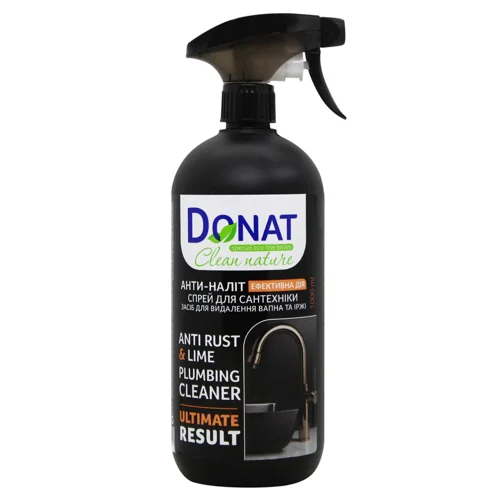 Засіб чистячий Donat Clean Nature Анти-наліт для сантехніки 1л