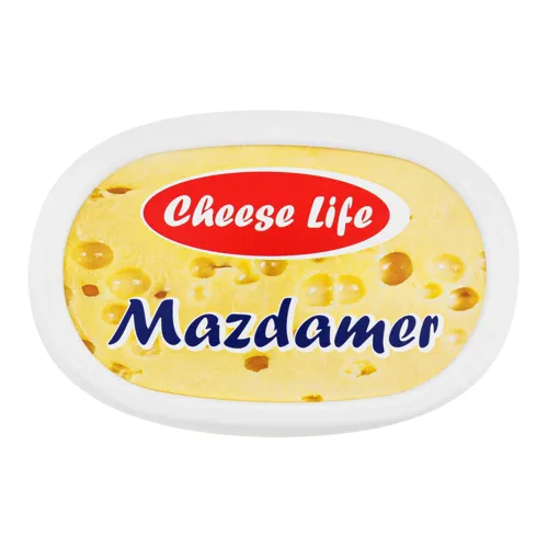 Продукт сирний 60% молоковмісний плавлений пастоподібний Mazdamer Cheese Life п/у 130г
