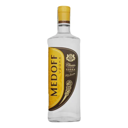 Горілка 0.5л 40% Classic Експортна Medoff пл