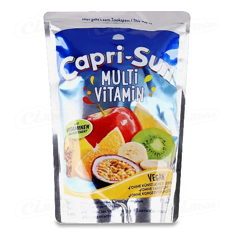 Сік Capri-Sun Мультивітамінний, 0,2л