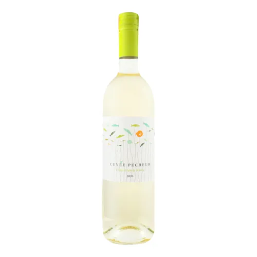 Вино Cuvee Pecheur біле IGP 11,5% 0,75л