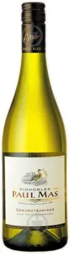 Вино Domaines Paul Mas Mas Gewurztraminer Classic біле сухе