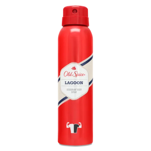 Дезодорант Lagoon Old Spice 150 мл, антиперспірант, в/пл