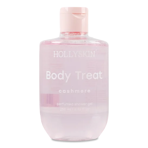 Гель для Душу Парфумований Cashmere Body Treat Hollyskin, 250 мл