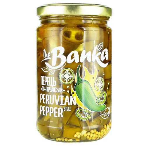 Перець The Banka По-перуанськи гострий 300г