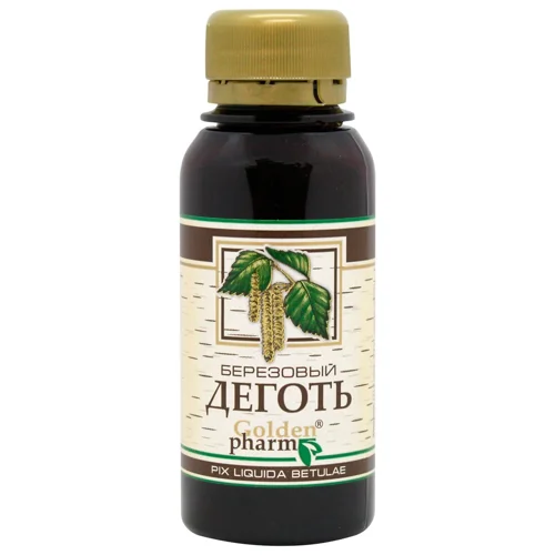 Дьоготь Golden Pharm березовий 80мл