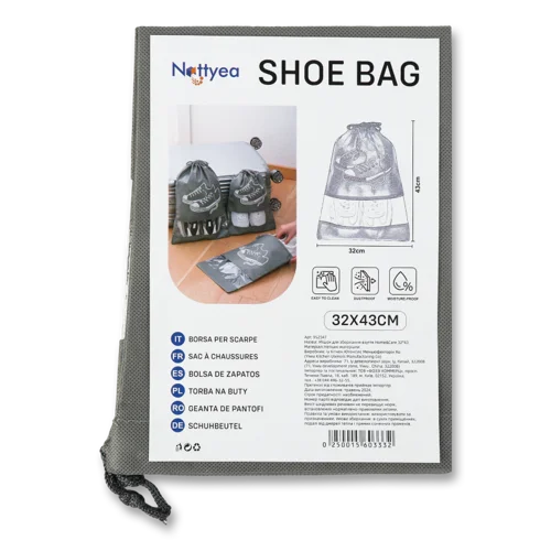 Мішок Для Зберігання Взуття Home&Care 34x43 см