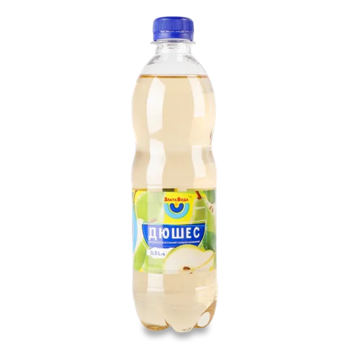 Напій Безалкогольний Соковмісний Сильногазований Дюшес Вищого Ґатунку, п/пл 0.5л