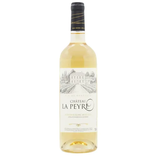 Вино Сhateau La Peyre Bordeaux Moelleux біле напівсолодке 11,5% 0,75л