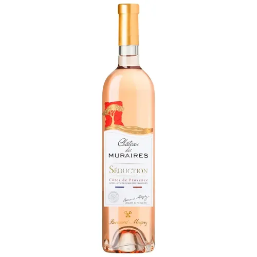 Вино Bernard Magrez Chateau des Muraires рожеве сухе 14,5% 0,75л