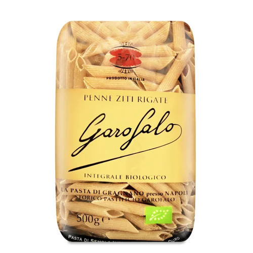 Макаронні вироби Garofalo Пенне Рігате №70 Біо 500г