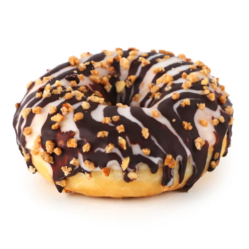 Донат З Карамелізованими Горіхами Nutty Zafari, В/ґ, 60г