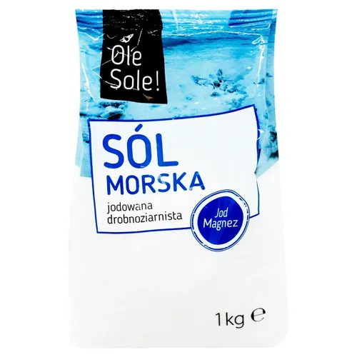 Сіль Sante Ole Sole морська 1кг