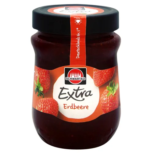 Конфітюр Schwartau Extra полуниця 340г