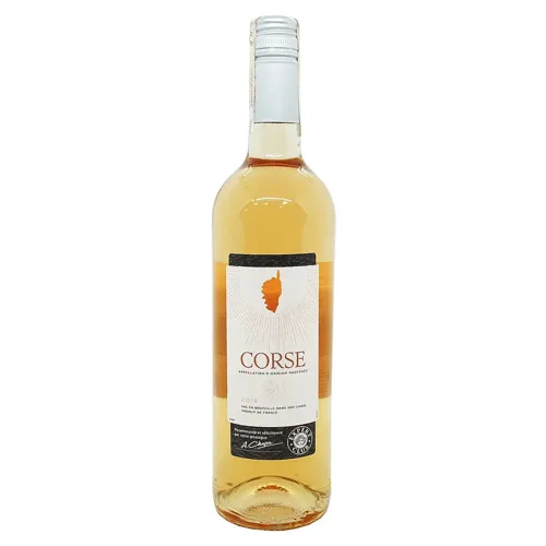 Вино Expert Club Corse Rose рожеве сухе 12% 0,75л