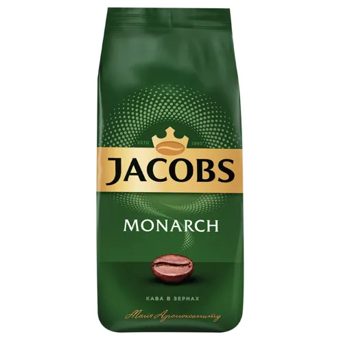 Кава Jacobs Monarch в зернах 250г