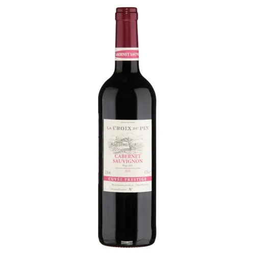 Вино La Croix du Pin Cabernet Sauvignon Pays D'OC червоне сухе 12.5% 0,75л